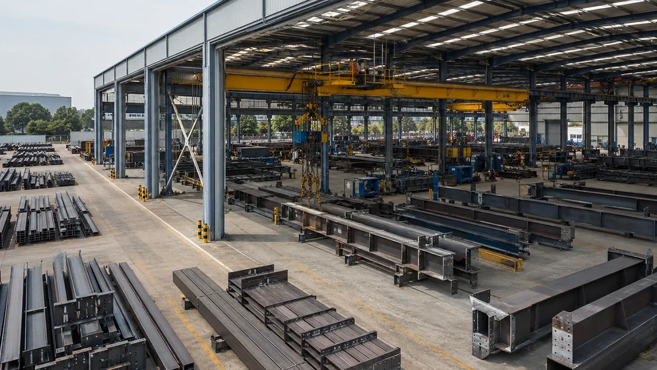 Structural Steel Manufacturer