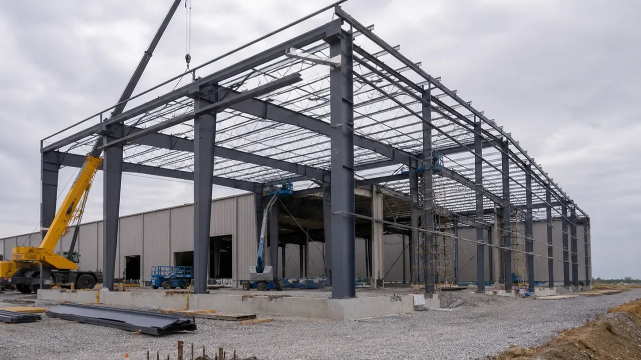 Warehouse Steel Structure Construction