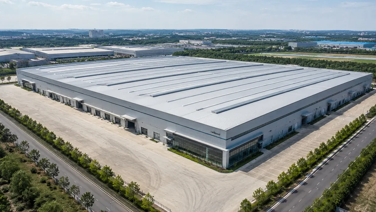 Wide Span Steel Structure Factory