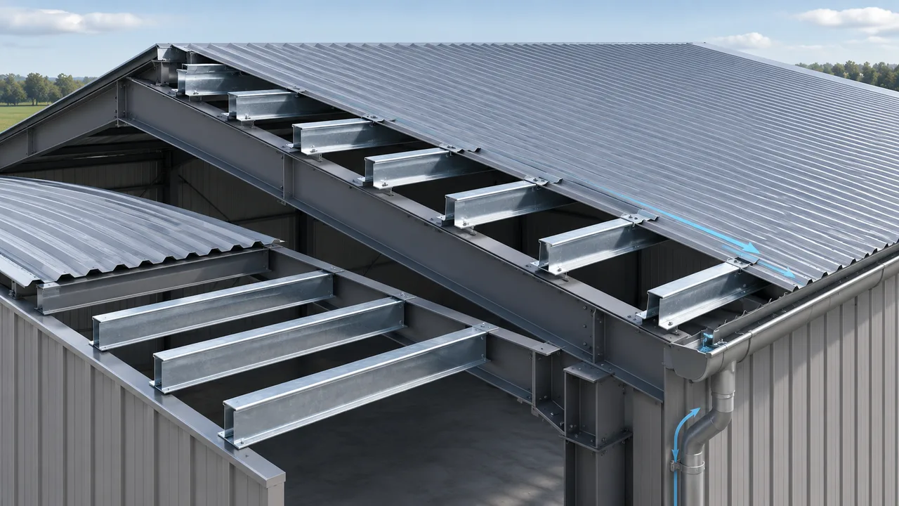 C and Z Purlins Design