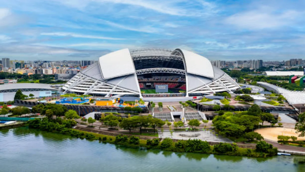 steel dome for stadiums