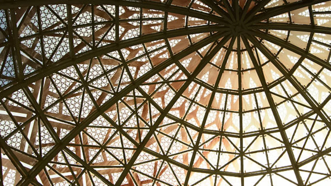 steel dome structure design