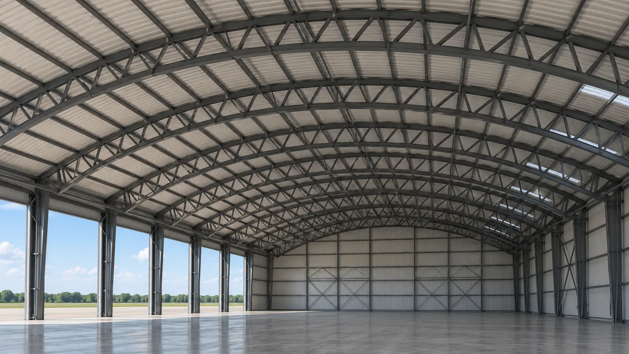 Bowstring truss