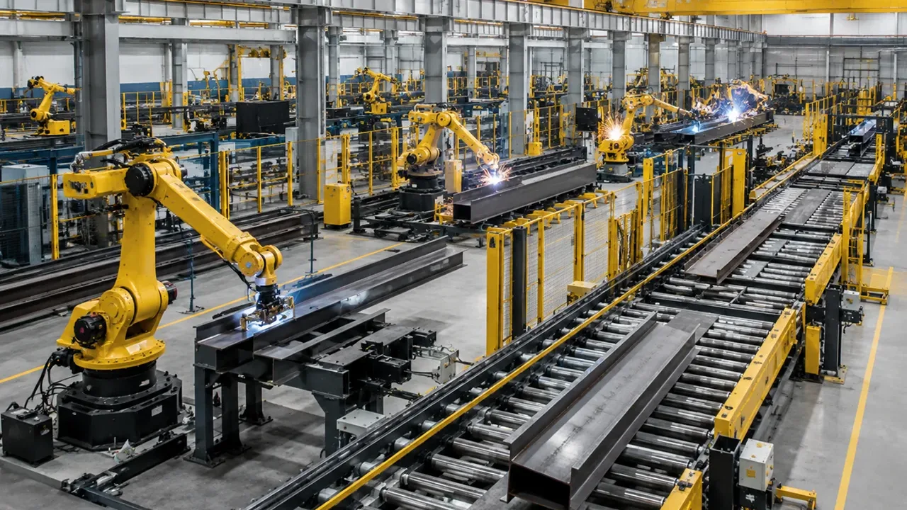 Automated Steel Fabrication