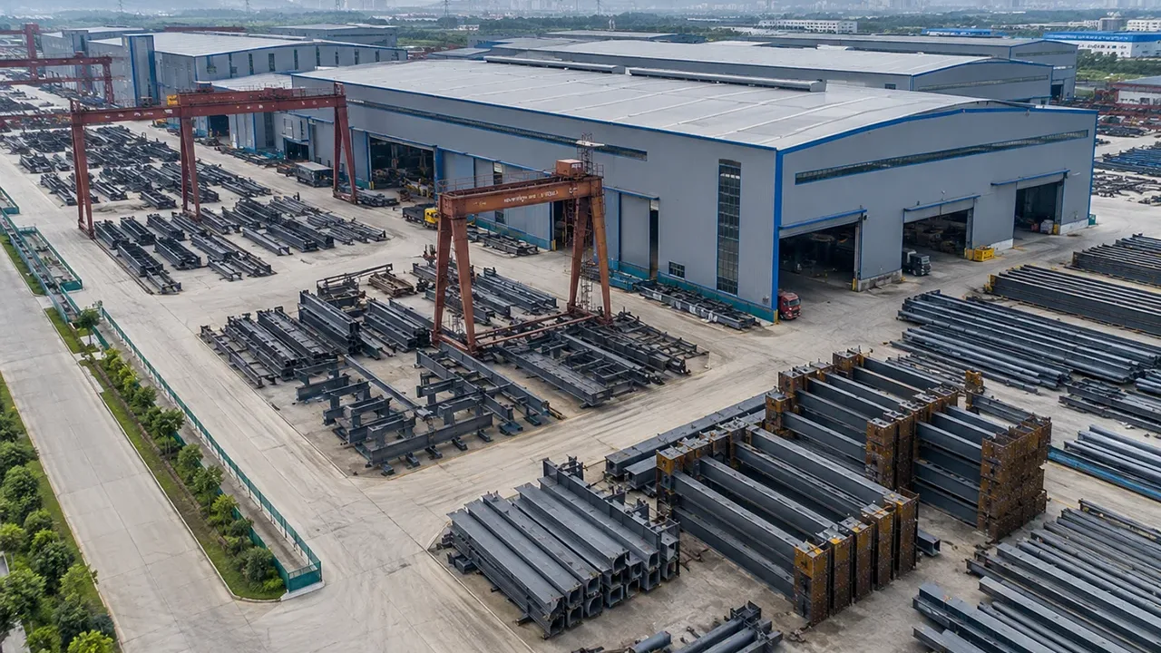 China Steel Structure Manufacturer