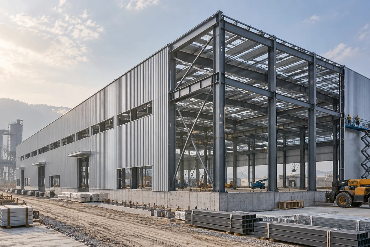 Durable Steel Structure Construction