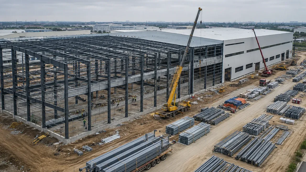 EPC Steel Structure Construction