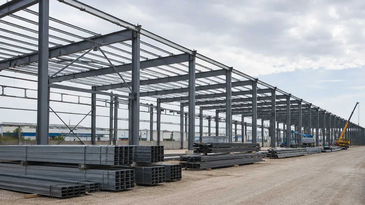 Efficient Steel Structure Construction
