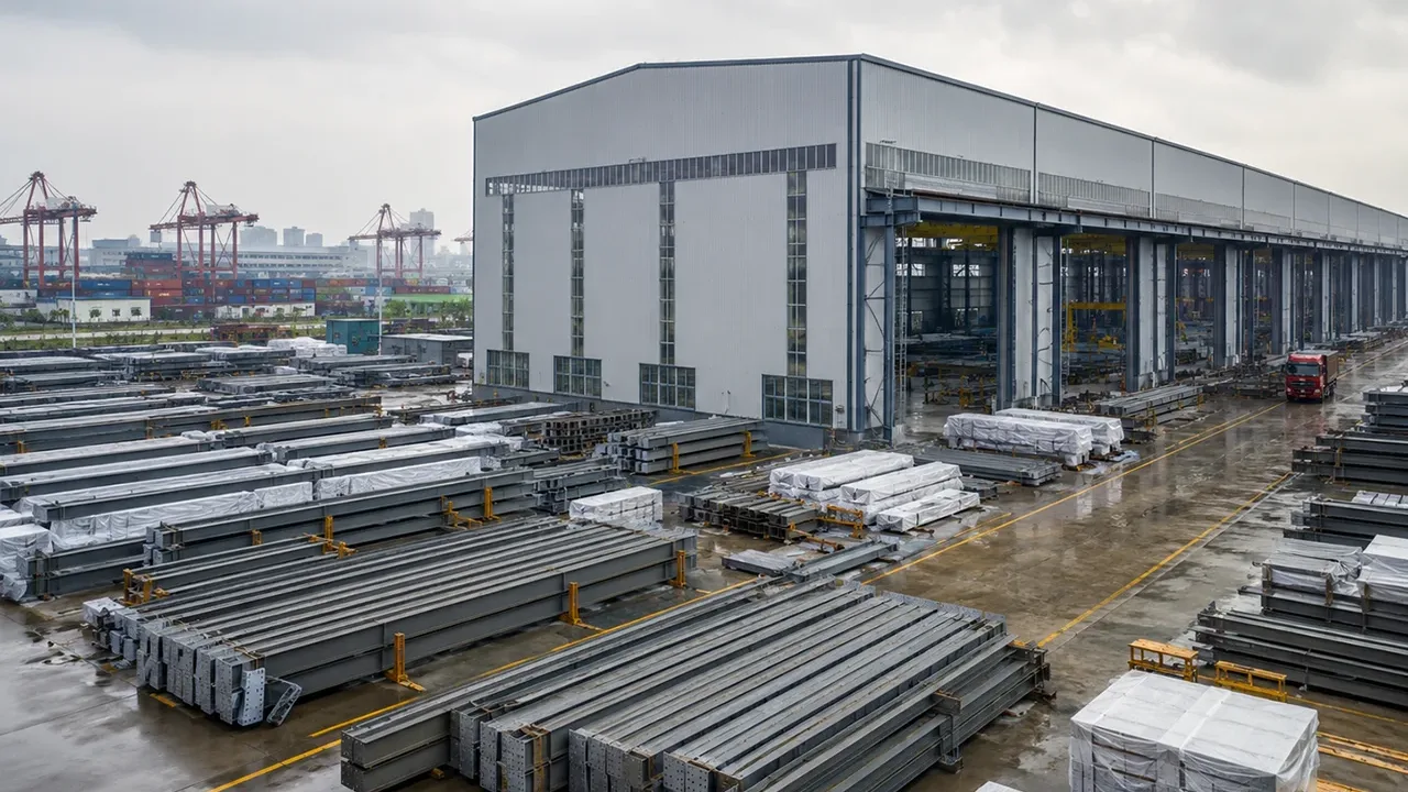 Export Steel Structure Manufacturer