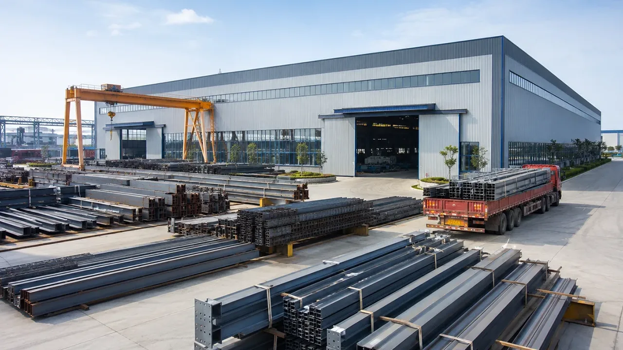 Factory Direct Steel Structure Manufacturer