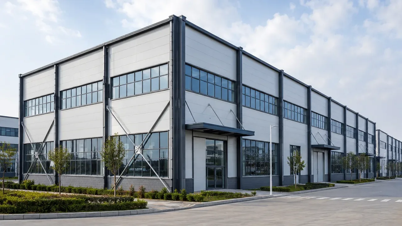 Factory Made Steel Structure Building