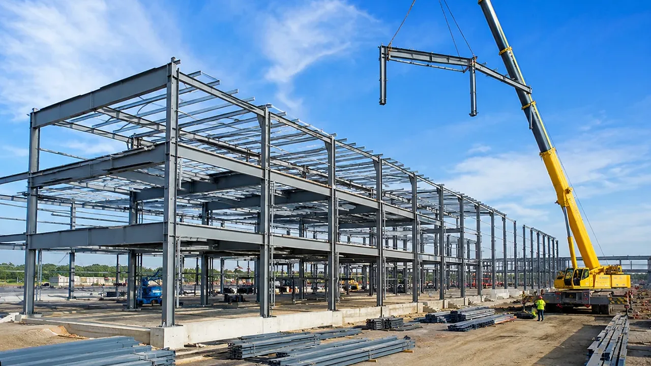 Fast Track Steel Structure Construction