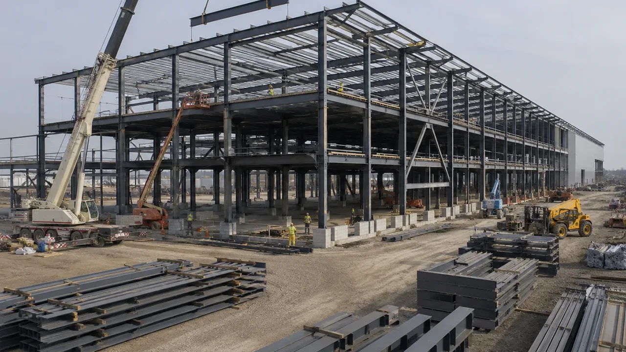 Full Service Steel Construction