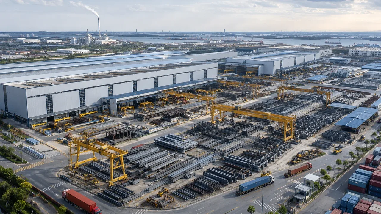 Global Steel Structure Manufacturer