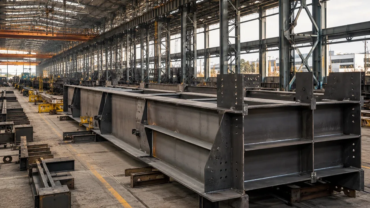 Heavy Steel Fabrication