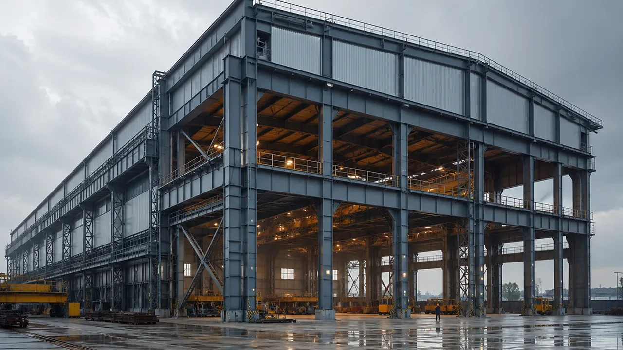 Heavy Steel Structure Building