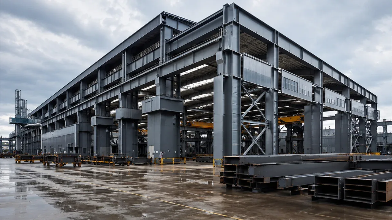 Heavy Steel Structure Factory