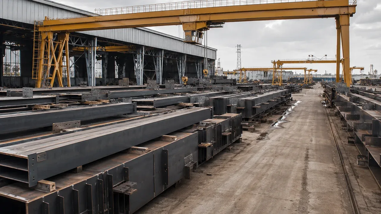 Heavy Steel Structure Manufacturer