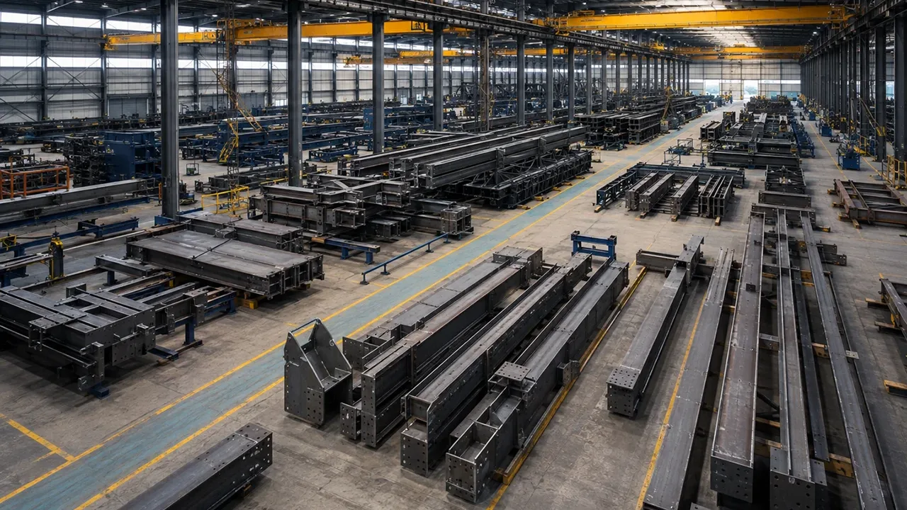 High Capacity Steel Fabrication