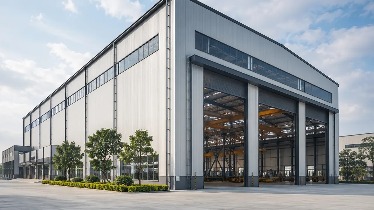 High Clearance Steel Structure Factory