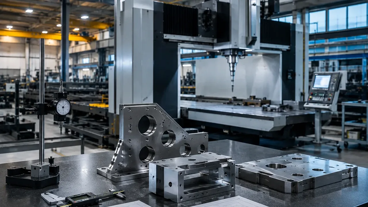 High Precision Steel Fabrication