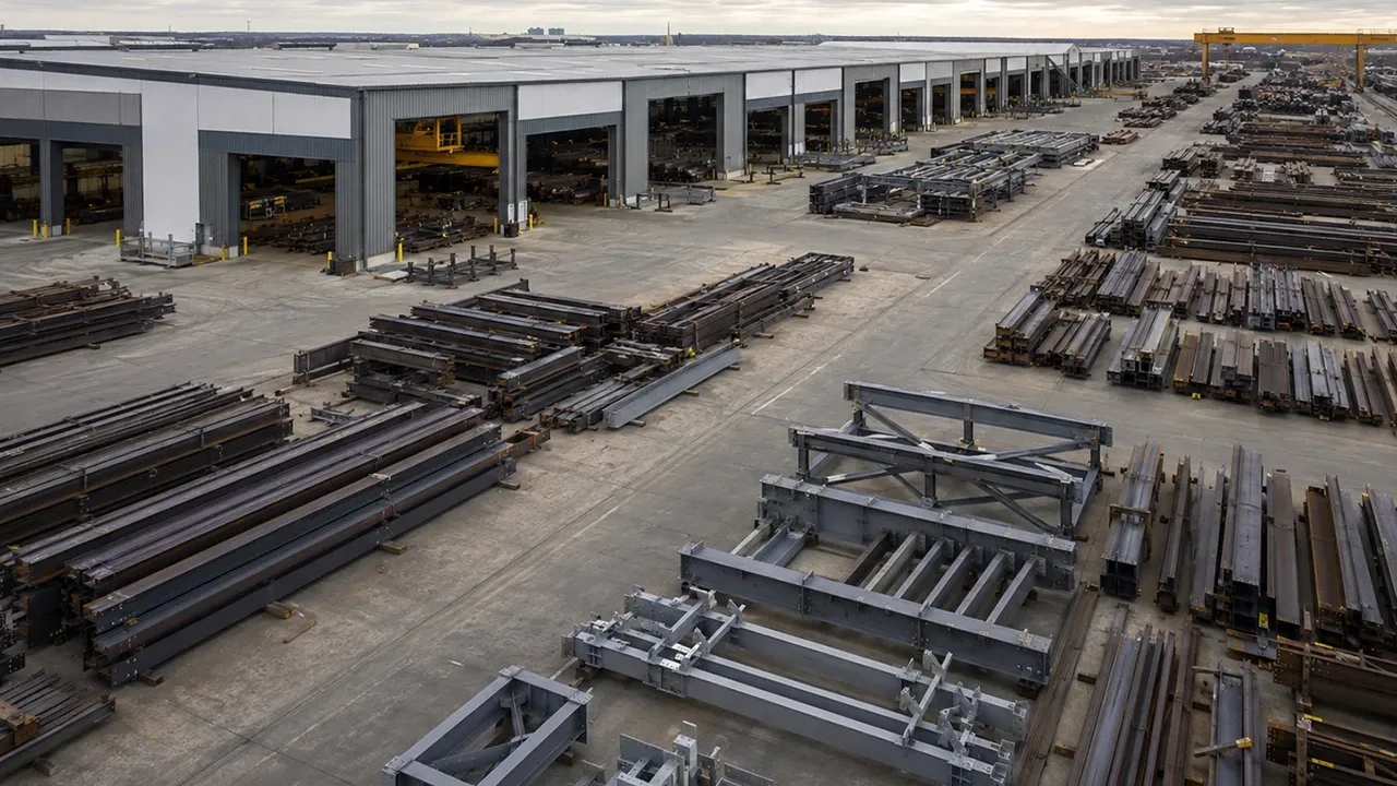 Large Scale Steel Fabrication