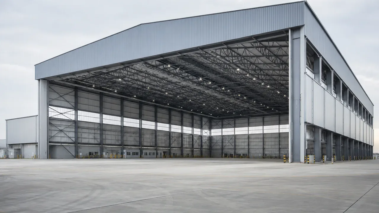 Large Span Steel Structure Building