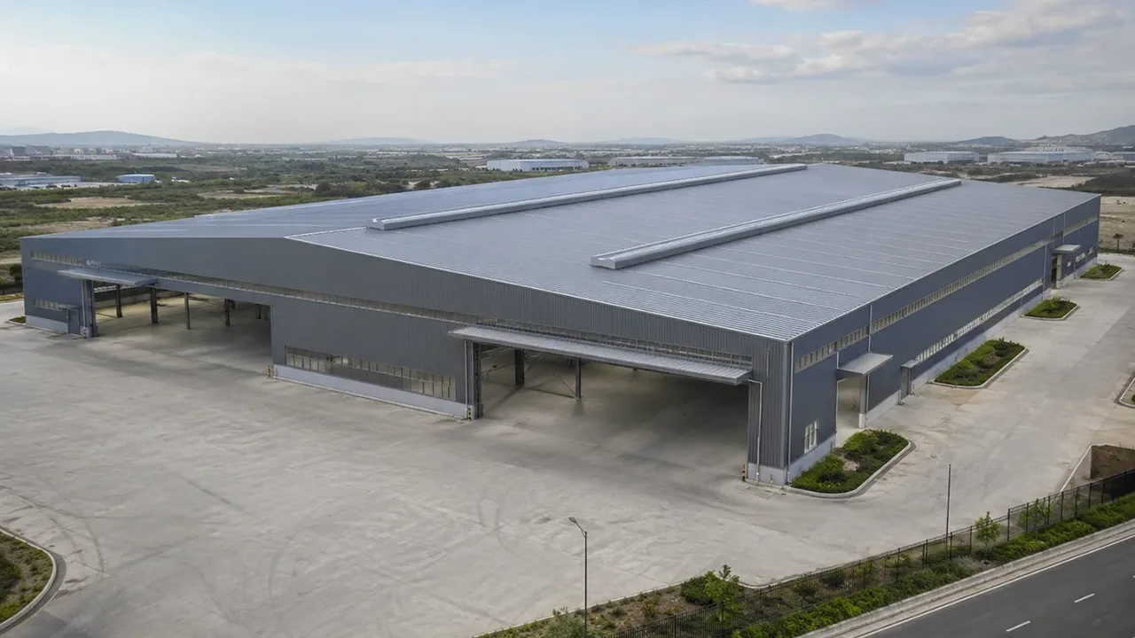 Large Span Steel Warehouse