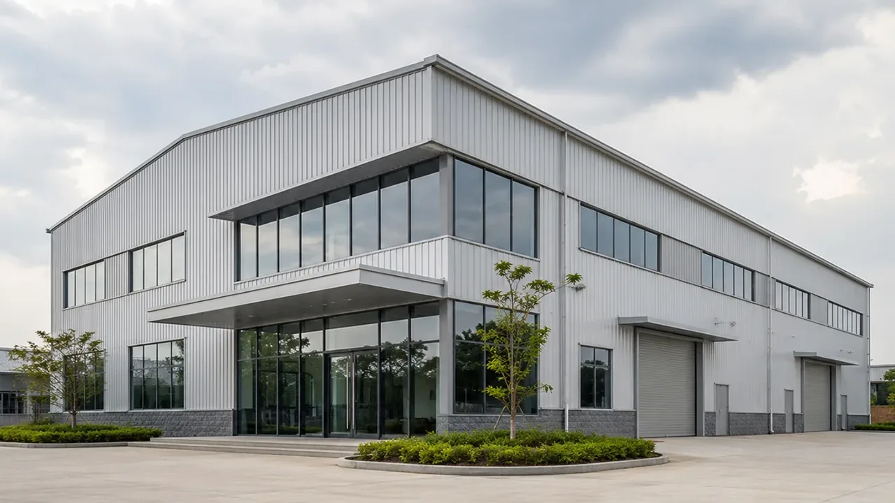 Light Steel Structure Building
