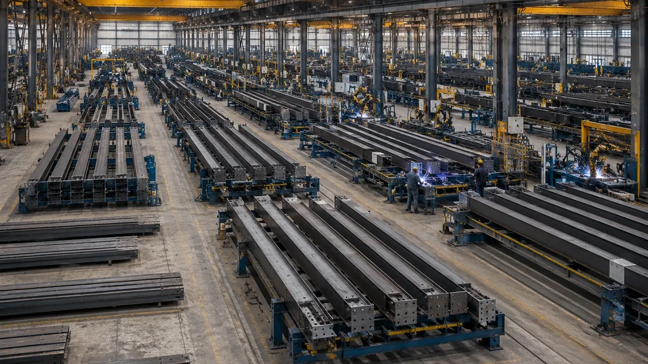 Mass Production Steel Fabrication