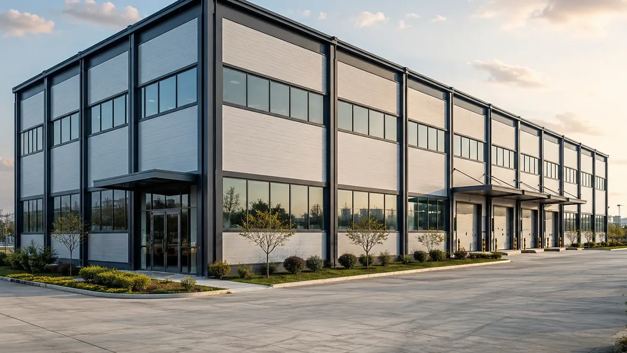 Modular Steel Structure Building
