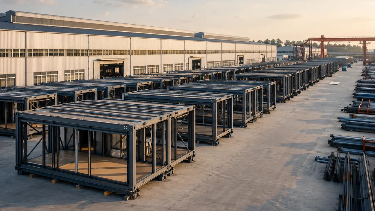 Modular Steel Structure Manufacturer