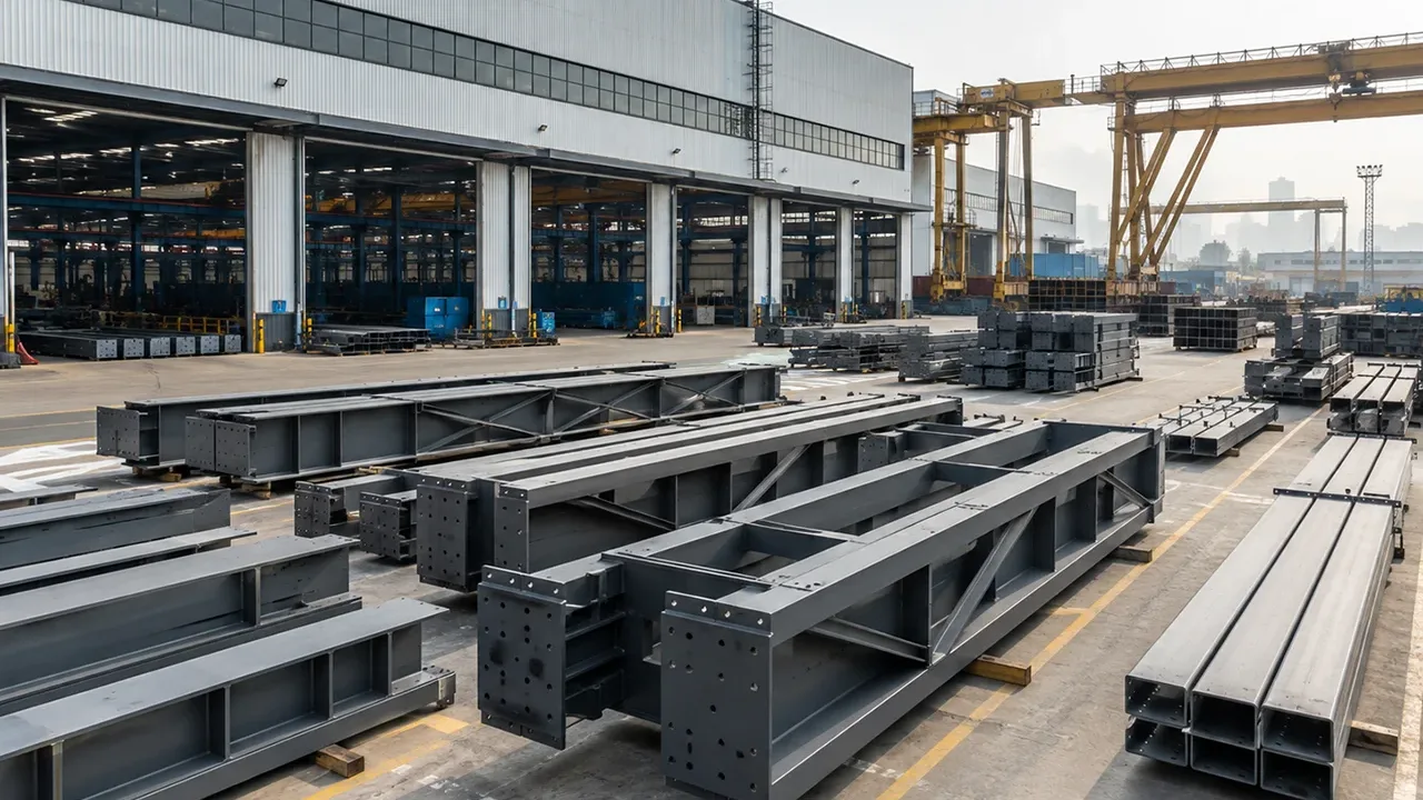 OEM Steel Structure Manufacturer
