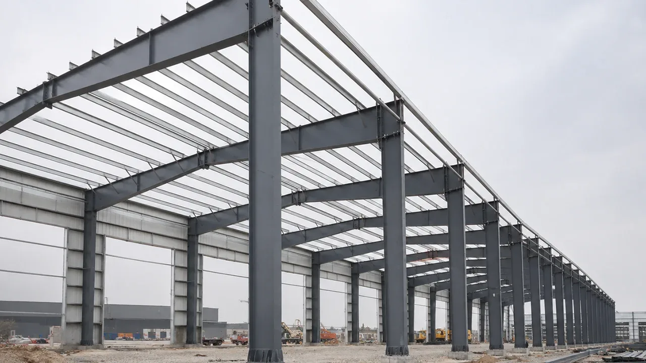 Portal Frame Steel Structure Factory