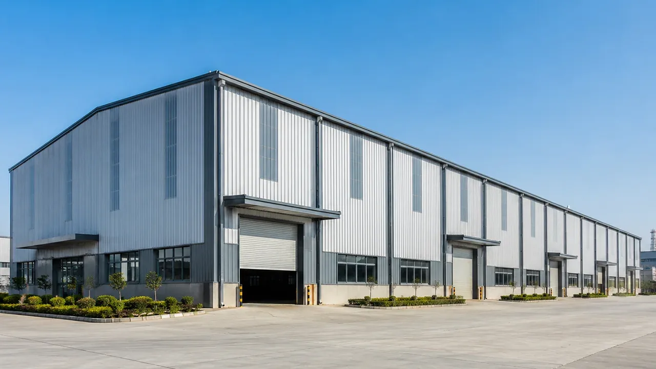 Pre Engineered Steel Factory