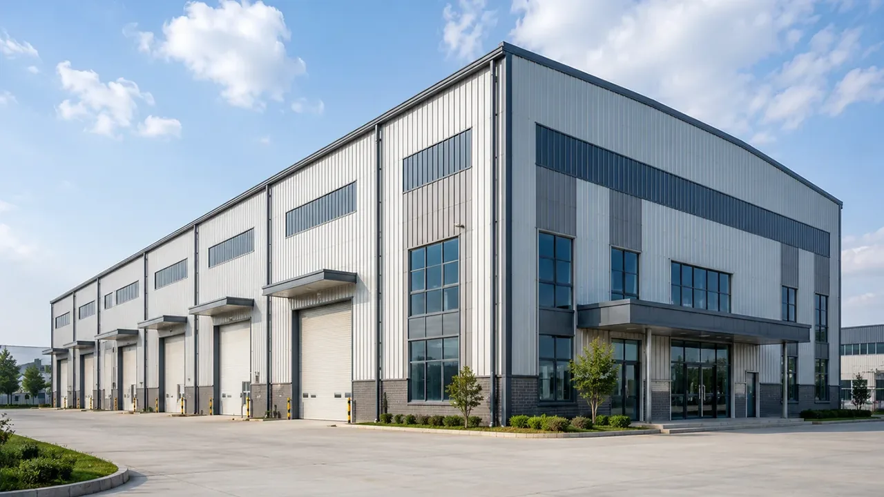 Pre Engineered Steel Structure Building