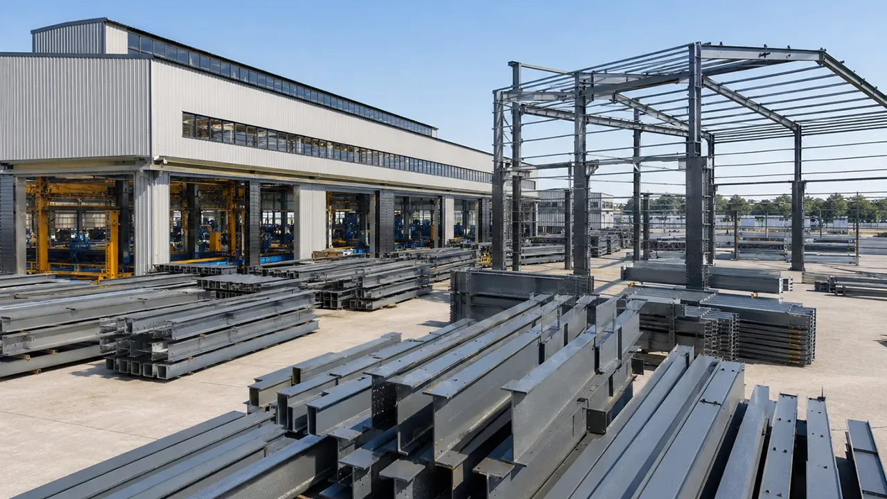 Pre Engineered Steel Structure Manufacturer