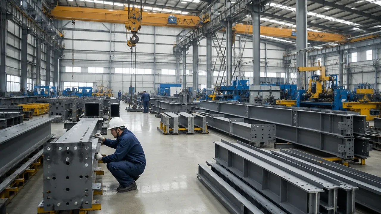 Precision Steel Structure Manufacturer