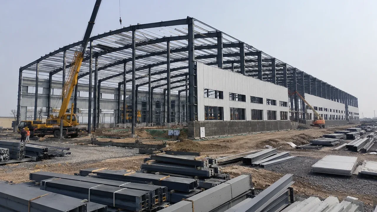 Prefab Steel Structure Factory