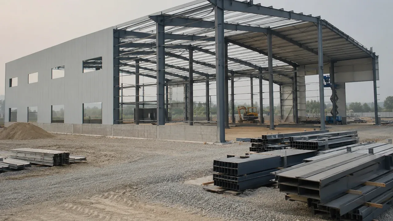 Prefab Steel Structure Warehouse