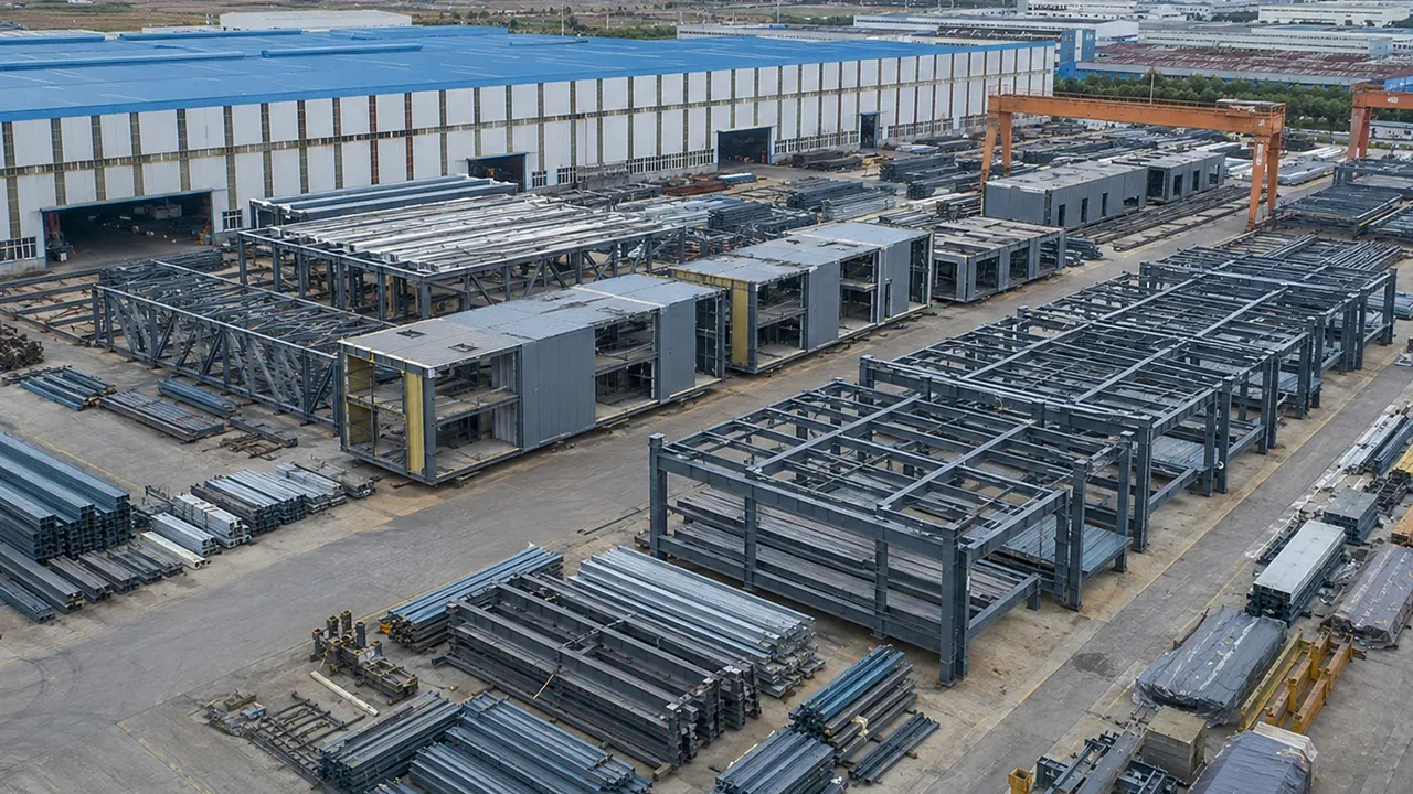 Prefabricated Steel Structure Manufacturer