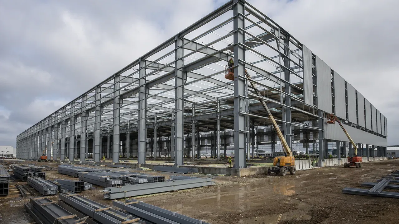 Quick Assembly Steel Structure Factory