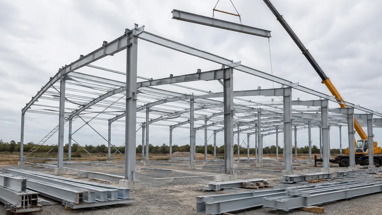 Quick Installation Steel Structure