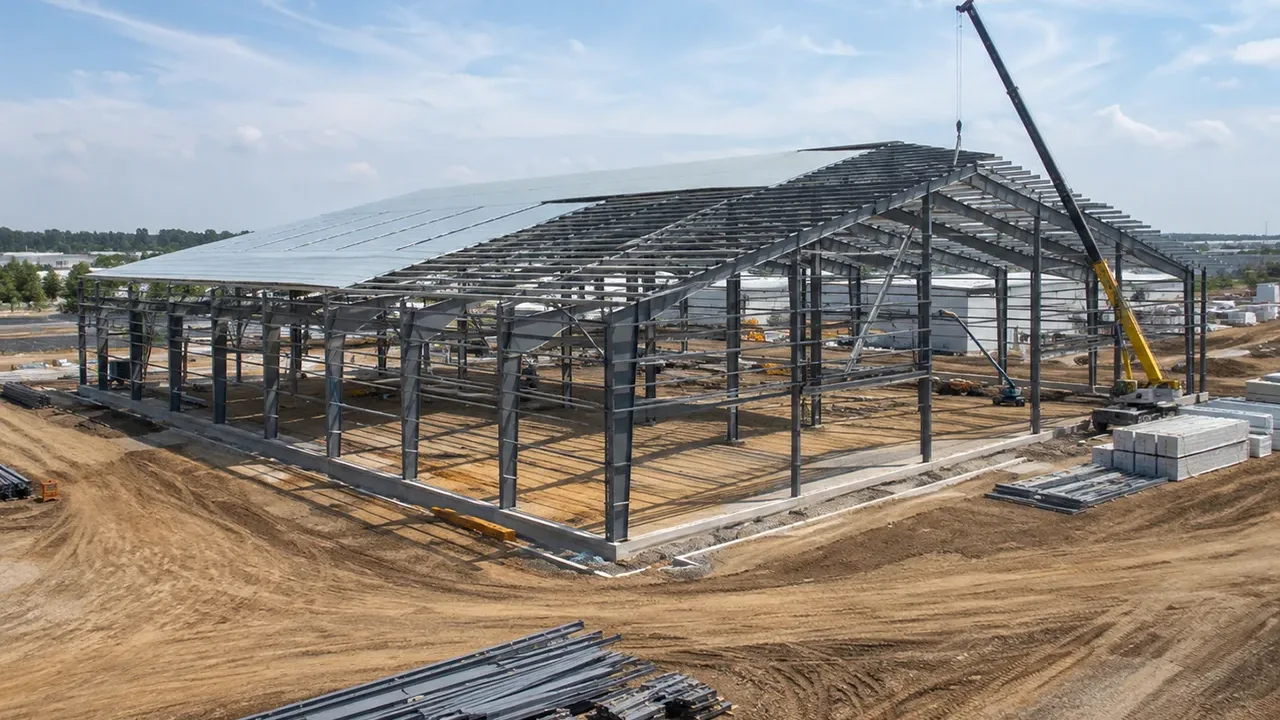 Rapid Steel Building Construction