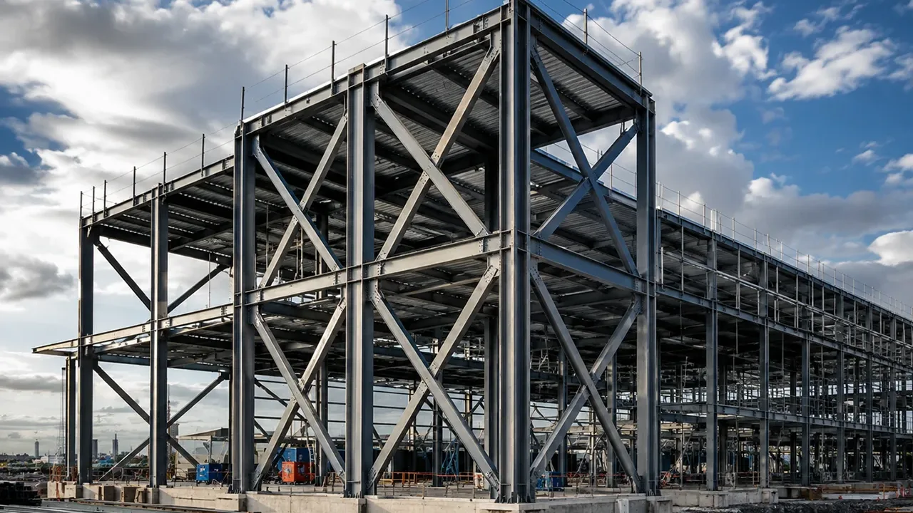 Seismic Resistant Steel Structure Construction