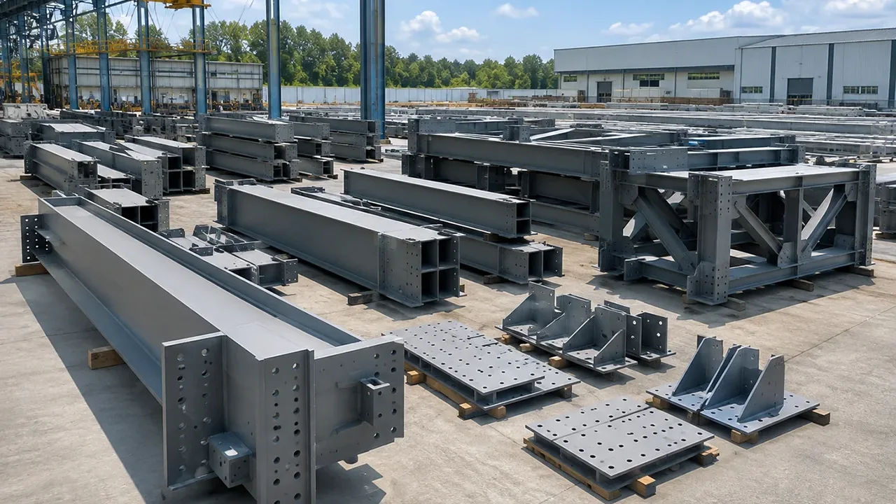 Steel Component Fabrication
