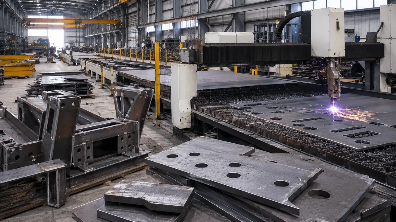 Steel Cutting and Fabrication