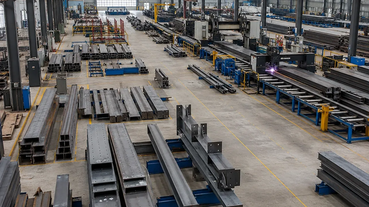 Steel Processing and Fabrication