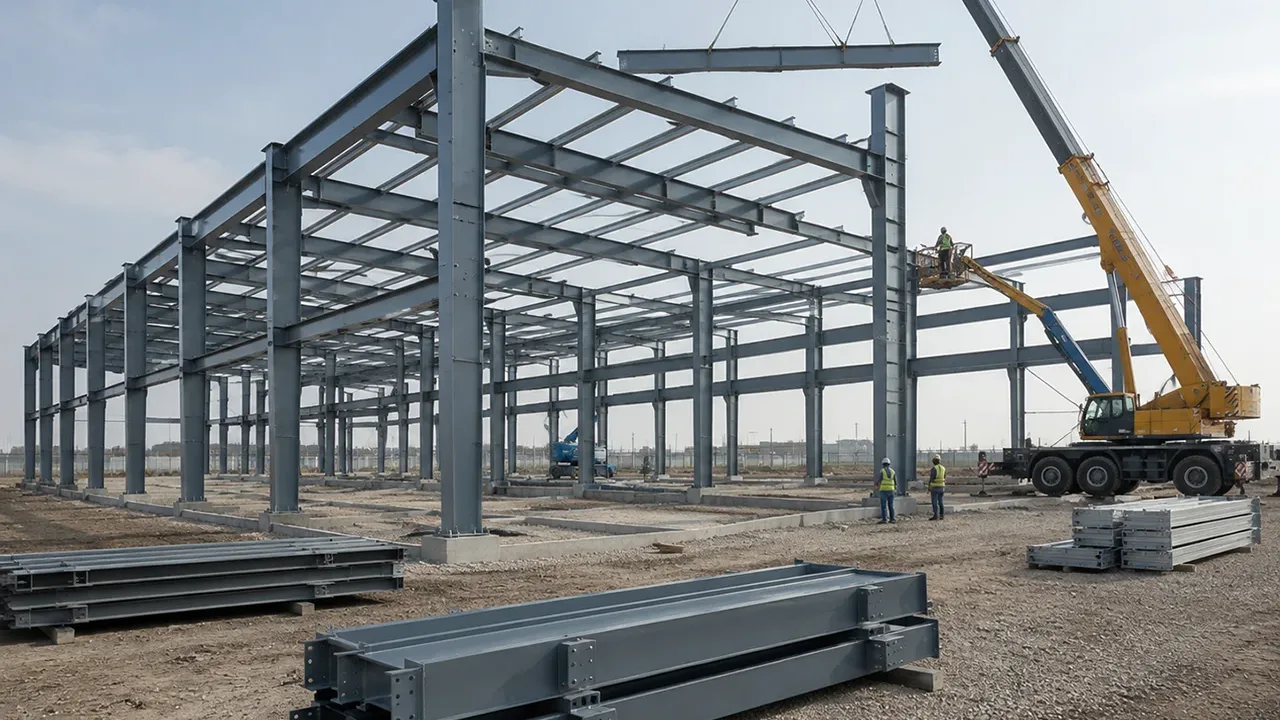 Steel Structure Assembly Construction