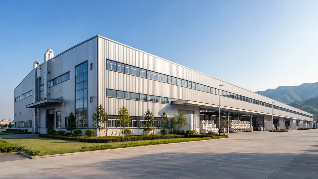 Steel Structure Building for Textile Industry